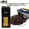 स्वनिर्धारित कॉफी बीन / कॉफी पाउडर खाद्य पैकेजिंग के लिए पाउच खड़े हो जाओ