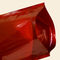 निचला कली लाल पाउच के साथ जिपर / प्लास्टिक चाय पैकेजिंग बैग खड़े हो जाओ ziplock