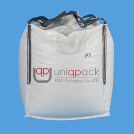 4-पैनल पीपी थोक बैग पॉलीप्रोपाइलीन रासायनिक उत्पाद पैकेजिंग के लिए