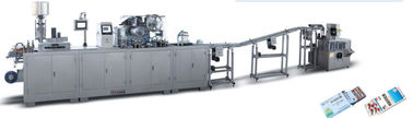 पूरी तरह से स्वचालित ब्लिस्टर Cartoning उत्पादन लाइन 2.6kw 380V 50 हर्ट्ज पैकेजिंग