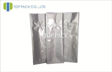एल्यूमिनियम पर्ण साइड Gusseted बैग, बीज / स्पाइस मुद्रित कली बैग पैकेजिंग