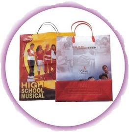 हैंडल के साथ कंधे कली बैग कस्टम प्लास्टिक के शॉपिंग बैग