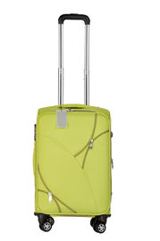 महिलाओं के लिए 24 &quot;हरी नरम यात्रा रोलर सामान बैग चक्र duffel सूटकेस