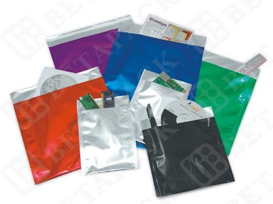रंगीन एल्यूमीनियम पन्नी बैग लिफाफे CM1 114 × 162mm एल्यूमीनियम पन्नी बैग आपूर्तिकर्ता