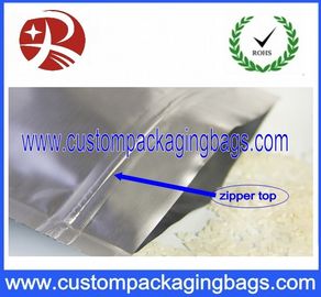 निविड़ अंधकार खड़े हो जाओ प्लास्टिक ज़िप बैग पैकेजिंग ऑक्सीजन प्रतिरोध