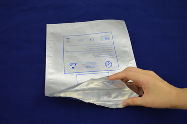 ग्रिपर साथ बैग पैकेजिंग 90U Resealable पन्नी मुद्रित जिपर पाउच