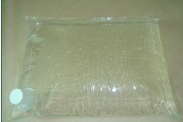 जेल के लिए टोंटी के साथ OEM पारदर्शी प्लास्टिक की थैली बॉक्स में पैकेजिंग
