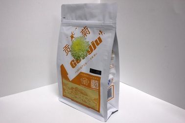 चाय के लिए recyclable अभिनव लचीले पैकेजिंग / क्रिएटिव खाद्य पैकेजिंग