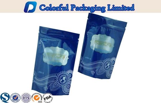 मैट मुद्रण थैली / Resealable खिड़की के साथ पाउच / प्लास्टिक Ziplock बैग खड़े हो जाओ
