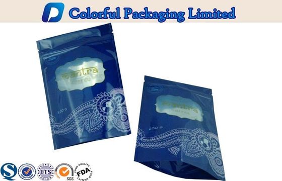 मैट मुद्रण थैली / Resealable खिड़की के साथ पाउच / प्लास्टिक Ziplock बैग खड़े हो जाओ