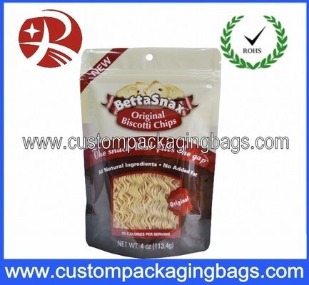 दौर नीचे कली स्नैक प्लास्टिक पाउच ziplock बैग खड़े हो जाओ