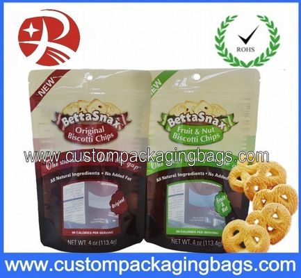 दौर नीचे कली स्नैक प्लास्टिक पाउच ziplock बैग खड़े हो जाओ