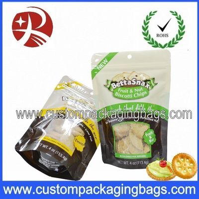 दौर नीचे कली स्नैक प्लास्टिक पाउच ziplock बैग खड़े हो जाओ