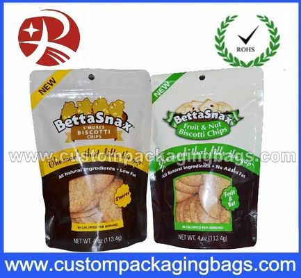 दौर नीचे कली स्नैक प्लास्टिक पाउच ziplock बैग खड़े हो जाओ