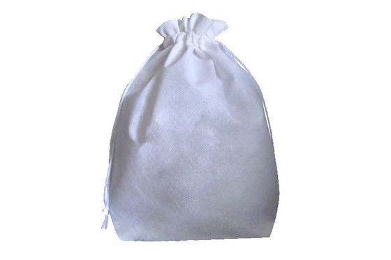 हरी प्यारा Nonwoven शॉपिंग बैग सब्जी लोगो मुद्रण के लिए टुकड़े टुकड़े में