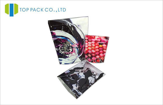 रंगीन मुद्रित खड़े हो जाओ बैग फाड़ना प्लास्टिक पन्नी Ziplock 120mic