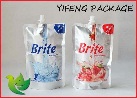 500 मिलीलीटर - कस्टम मुद्रण टोंटी पाउच थैला रस, 200ml के लिए खड़े