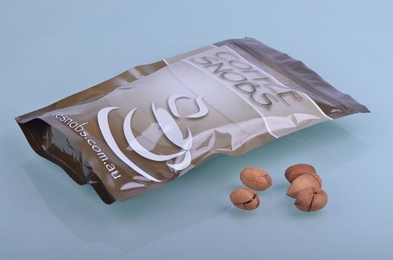 250g वाल्व नीचे कली ब्लॉक के नीचे बैग, समझौता कॉफी पैकेजिंग बैग