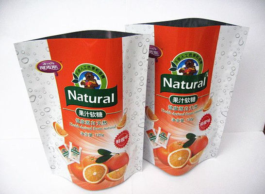 पर्यावरण हितैषी निजी प्लास्टिक resealable प्लास्टिक बैग, Ziploc नाश्ता बैग