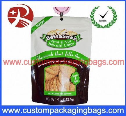 रंगीन निविड़ अंधकार प्लास्टिक ziplock बैग, ज़िप ताला कुकीज़ पैकेजिंग के लिए पाउच खड़े हो जाओ