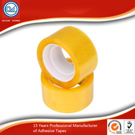36mm शक्ति BOPP पैकेजिंग टेप प्रैक्टिकल टिकाऊ चिपचिपापन sellotape