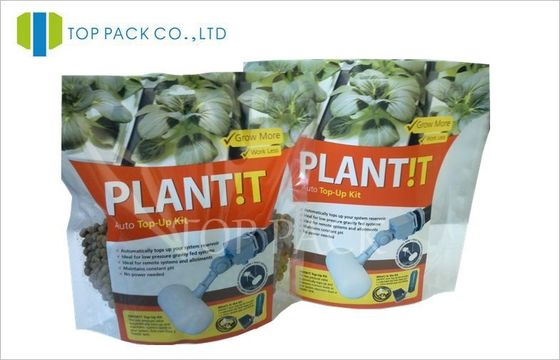 स्पाइस खड़े हो जाओ पाउच पैकेजिंग बैग, हीट सील resealable प्लास्टिक बैग