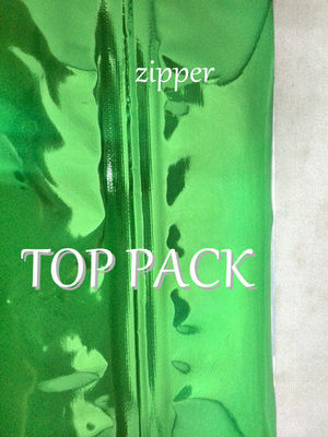 टुकड़े टुकड़े में सादा नीचे कली और Ziplock साथ थैली पैकेजिंग खड़े हो जाओ