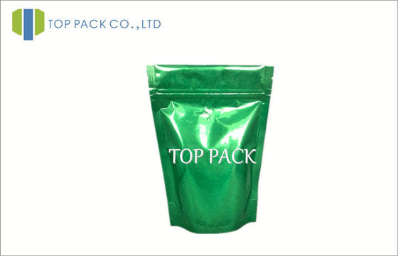 टुकड़े टुकड़े में सादा नीचे कली और Ziplock साथ थैली पैकेजिंग खड़े हो जाओ