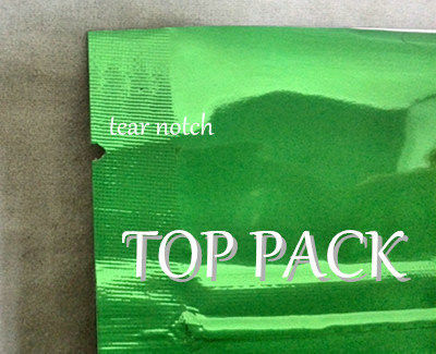 टुकड़े टुकड़े में सादा नीचे कली और Ziplock साथ थैली पैकेजिंग खड़े हो जाओ
