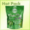 जिपर / उच्च गुणवत्ता वाले प्लास्टिक खाद्य पैकेजिंग बैग के साथ resealable खड़े हो जाओ पाउच