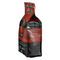 फ्लैट हीट सील Gusseted रोस्ट कॉफी बीन पैकेजिंग बैग / पॉलिएस्टर एल्यूमिनियम पर्ण पाउच