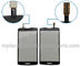 उच्च संकल्प एकल कार्ड एलजी L80 सेल फोन Digitizer काला / सफेद