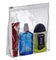 पारदर्शी पीवीसी स्लाइड बैग / कॉस्मेटिक पैकिंग के लिए प्लास्टिक ज़िप ताला बैग
