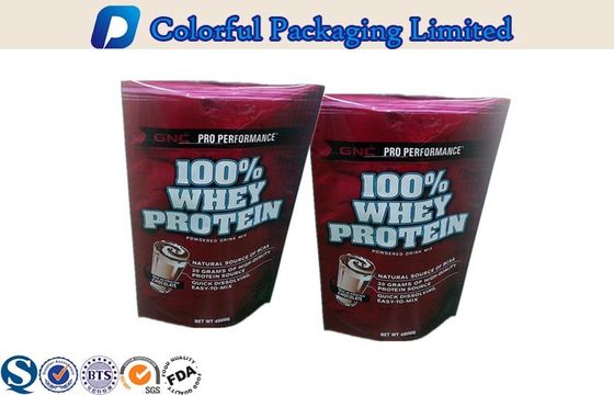 VMPET / पीई biodegradable, थैली खड़े हो जाओ ज़िप थैली बैग खड़े हो जाओ