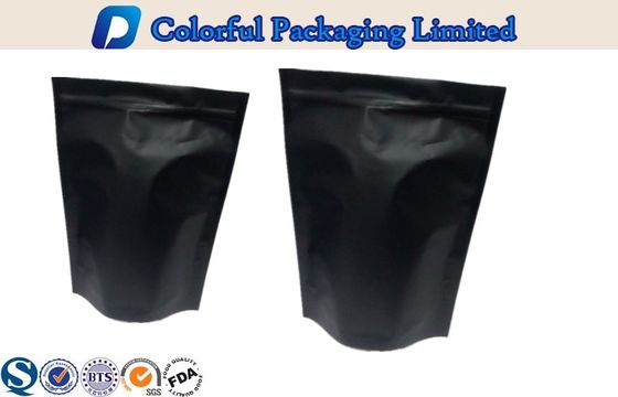 बच्चे को खाना / फल पेय के लिए एल्यूमीनियम पन्नी resealable भोजन पाउच