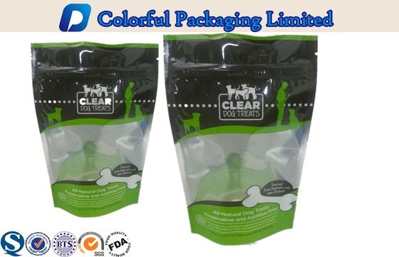 CMYK / पैनटोन मुद्रण खड़े जिपर पाउच बैग के लिए बिल्ली का खाना, 250g/500 ग्राम