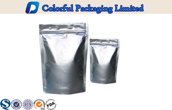 चमकदार / मैट मुद्रण साफ स्वनिर्धारित Resealable आंसू norch साथ पाउच खड़े हो जाओ