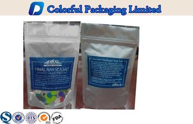 Resealable टुकड़े टुकड़े में स्वनिर्धारित भोजन पन्नी विंडो के साथ पाउच खड़े हो जाओ