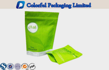 मांस जमे हुए / खाद्य प्लास्टिक आंसू norch साथ पाउच खड़े हो जाओ resealed, 250g