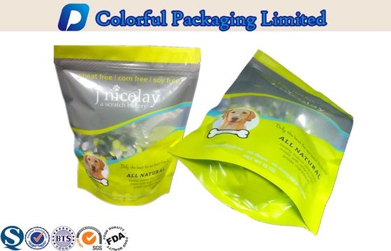 Environmentalc खाद्य पैकेजिंग परमवीर चक्र से biodegradable खिड़की के साथ थैली खड़े हो जाओ