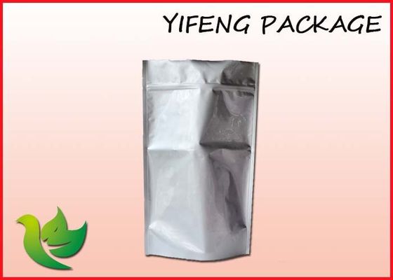 गर्मी सील प्लास्टिक मट्ठा प्रोटीन पाउडर 500G 1000G के लिए थैली खड़े हो जाओ