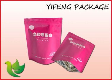 मुद्रित एल्यूमिनियम पर्ण फेस मास्क Packaing के लिए थैली खड़े हो जाओ