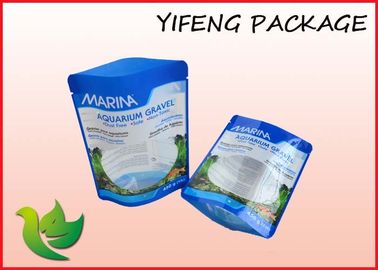 मुद्रित एल्यूमिनियम पर्ण फेस मास्क Packaing के लिए थैली खड़े हो जाओ