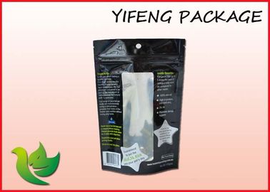 मुद्रित एल्यूमिनियम पर्ण फेस मास्क Packaing के लिए थैली खड़े हो जाओ
