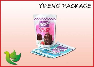 चिकन प्लास्टिक कस्टम मुद्रण और ज़िप के साथ पाउच खड़े हो जाओ