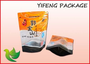 पीई प्लास्टिक सूखे फल पागल के लिए थैली के साथ जिपर खड़े हो जाओ vagetable