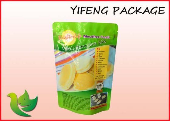 3 परतें doypack VMPET प्लास्टिक नाश्ते के लिए पाउच खाद्य ग्रेड पैकेजिंग बैग खड़े हो जाओ
