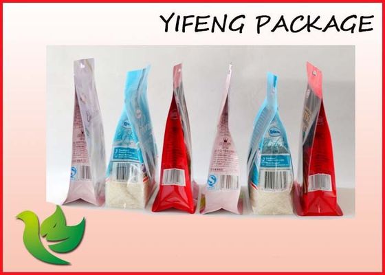 दूध कॉफी के लिए Ziplock के साथ गर्मी sealable ओर कली फ्लैट नीचे पाउच