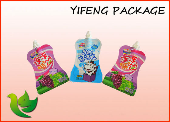 अनुकूलित डिजाइन तरल खाद्य Packaing के लिए टोंटी थैली खड़े हो जाओ