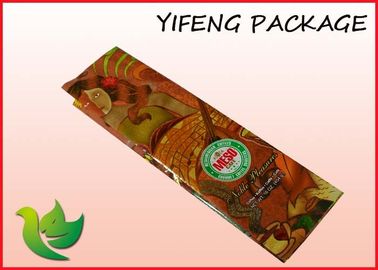 गर्मी sealable एल्यूमिनियम पर्ण कॉफी बीन बैग zippered पक्ष कली पाउच